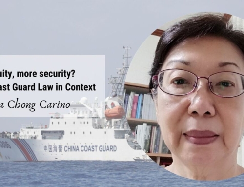 Less ambiguity, more security?  China’s New Coast Guard Law in Context
