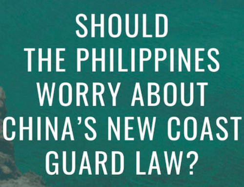 PACS Webinar: Should the Philippines Worry About China’s New Coast Guard Law?