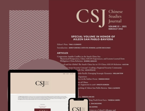 Chinese Studies Journal Vol 15