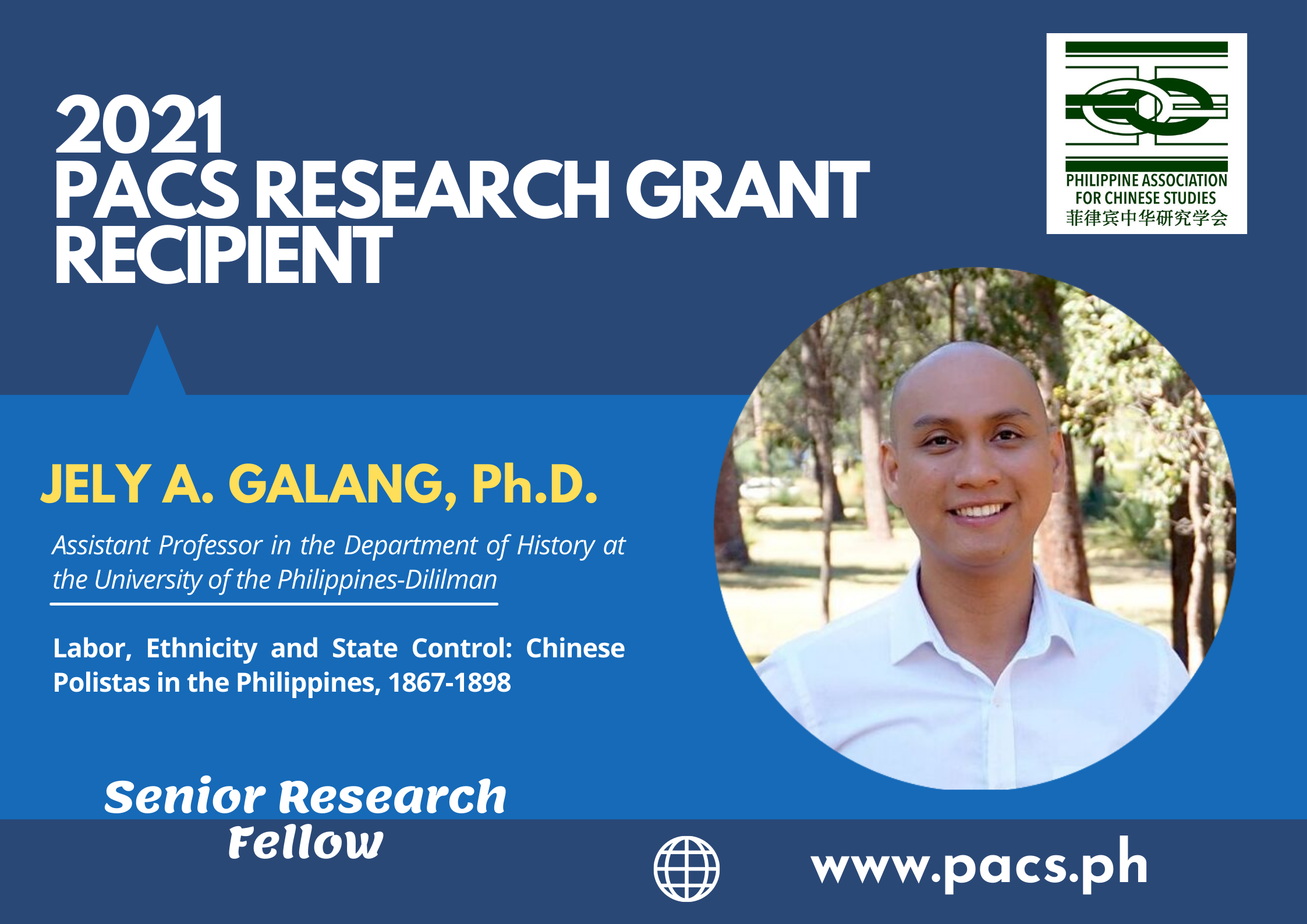 research grant philippines