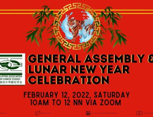 PACS General Assembly and Lunar New Year celebration