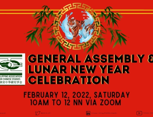 PACS General Assembly and Lunar New Year celebration