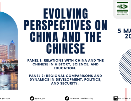 PACS launches its 35th anniversary with webinars on the Conference Theme: “Evolving Perspectives on China and the Chinese.”