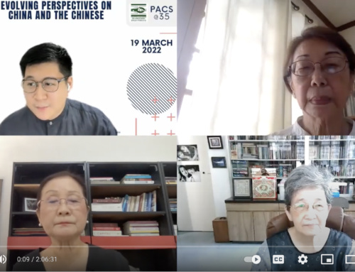 Chinese Studies in the Philippines: Founders’ Reflections After 35 Years of PACS