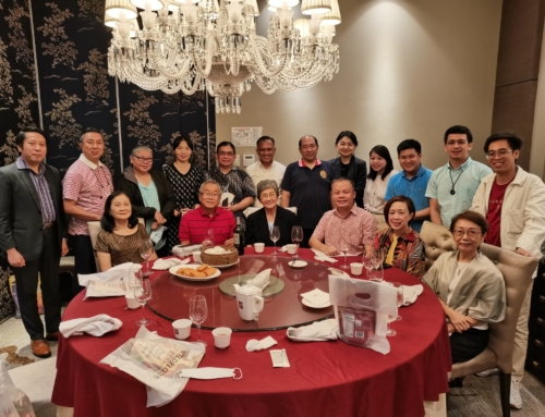 PACS Board holds Christmas fellowship